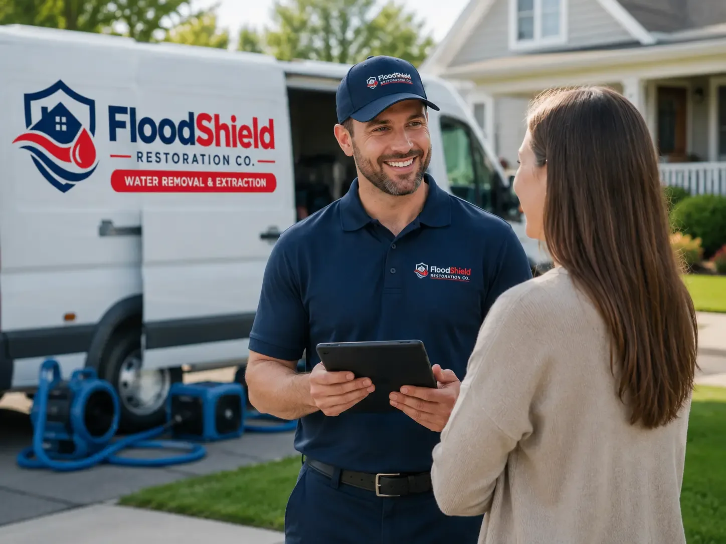 Flood Water Remediation in Ashland, MS